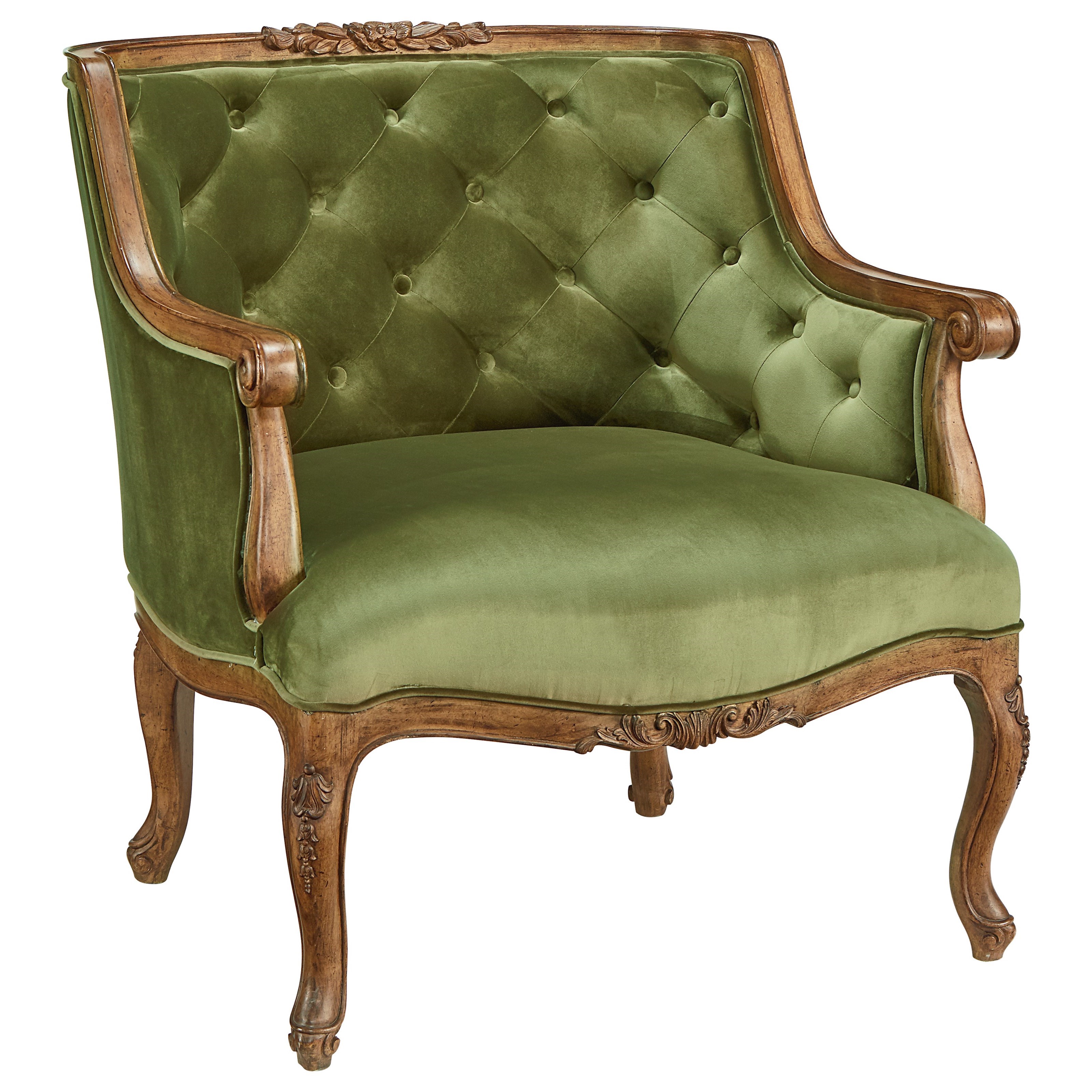 Magnolia Home by Joanna Gaines Accent Chair Bloom Upholstered Accent